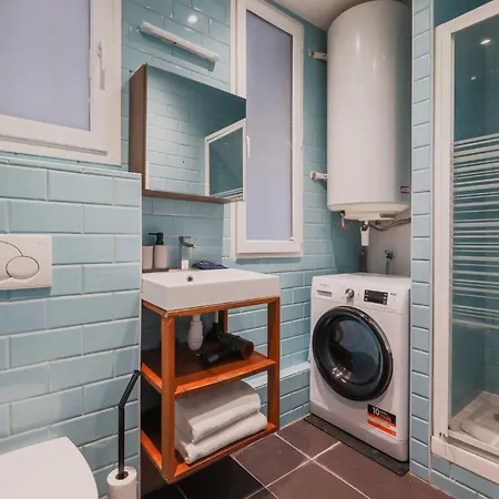 Cosy 1br-2p-montmartre-sacre Appartement Parijs