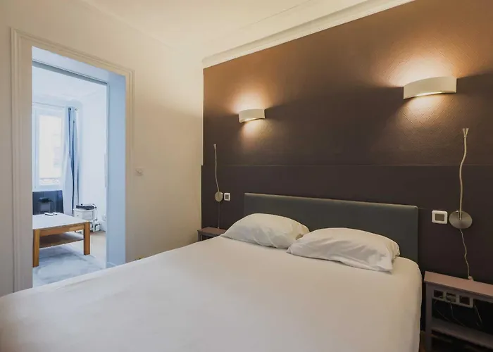 Cosy 1br-2p-montmartre-sacre Apartamento París