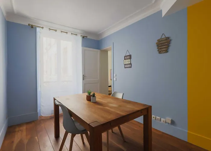 Cosy 1br-2p-montmartre-sacre * París