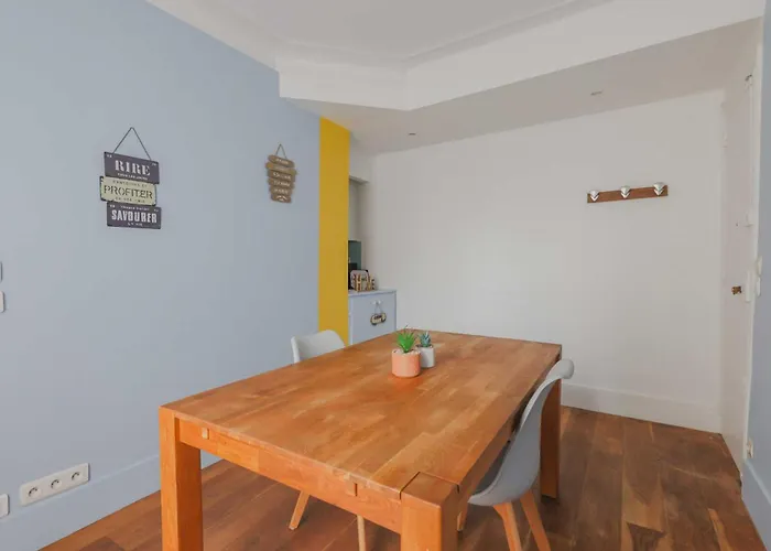 Apartamento Cosy 1br-2p-montmartre-sacre
