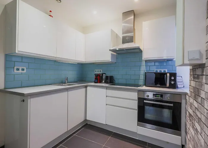 Cosy 1br-2p-montmartre-sacre Apartamento *