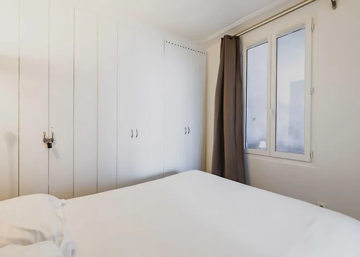 Cosy 1br-2p-montmartre-sacre París
