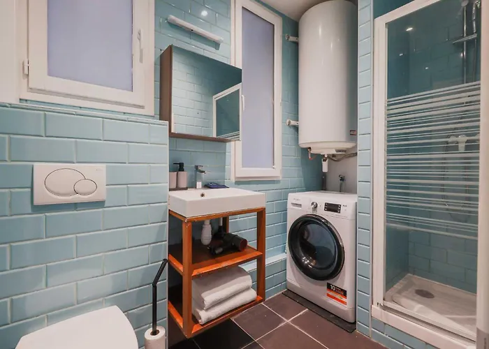 Cosy 1br-2p-montmartre-sacre Apartamento París