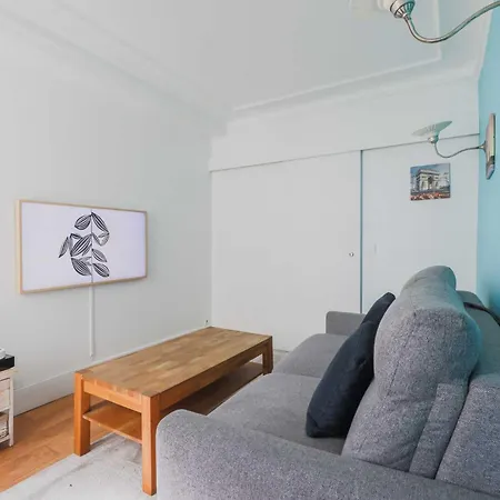 Cosy 1br-2p-montmartre-sacre Párizs