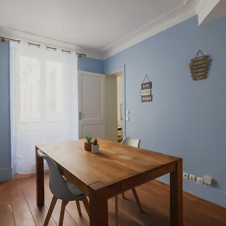Cosy 1br-2p-montmartre-sacre * Párizs